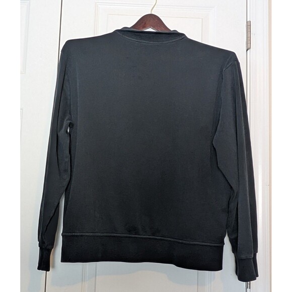 Polo Ralph Lauren Size XL Performance Zip Jacket Black Pockets Cotton Pony - Picture 4 of 12